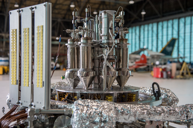 NASA testira mali nuklearni reaktor za Mars NASA testira mali nuklearni reaktor za Mars
