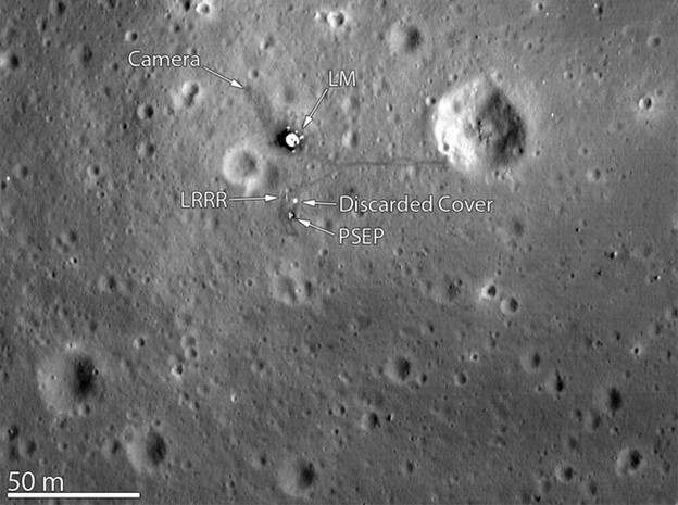 Predložen zakon o čuvanju lokacija Apollo misija na Mjesecu Predložen zakon o čuvanju lokacija Apollo misija na Mjesecu