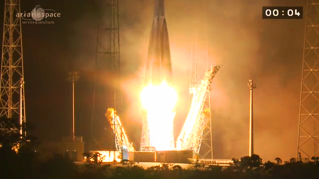 VIDEO: GAIA lansirana u svemir VIDEO: GAIA lansirana u svemir