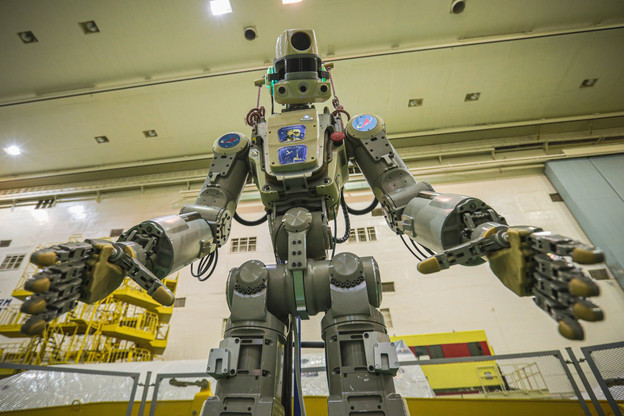 VIDEO: Na ISS stiže ruski robot Fedor terminator VIDEO: Na ISS stiže ruski robot Fedor terminator