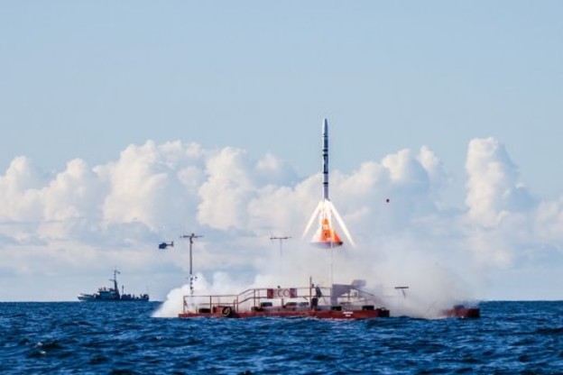 VIDEO: U svemir raketom iz kućne radinosti VIDEO: U svemir raketom iz kućne radinosti