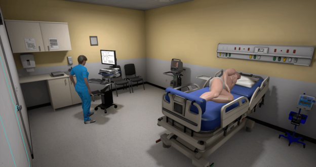 VR terapija za astronaute na Marsu