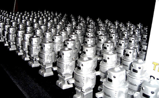 2014. će koristiti milijun robota 2014. će koristiti milijun robota