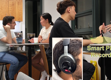 AI slušalice: Čujete samo one ljude koje želite AI slušalice: Čujete samo one ljude koje želite