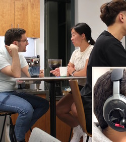 AI slušalice: Čujete samo one ljude koje želite