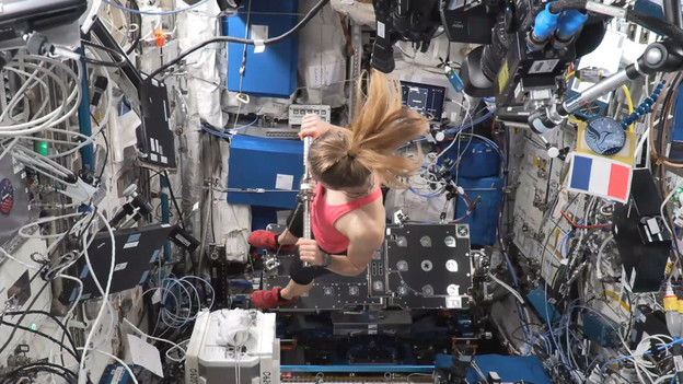 Astronauti testiraju novu fitness opremu