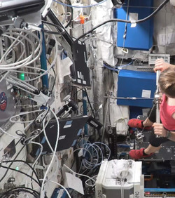 Astronauti testiraju novu fitness opremu