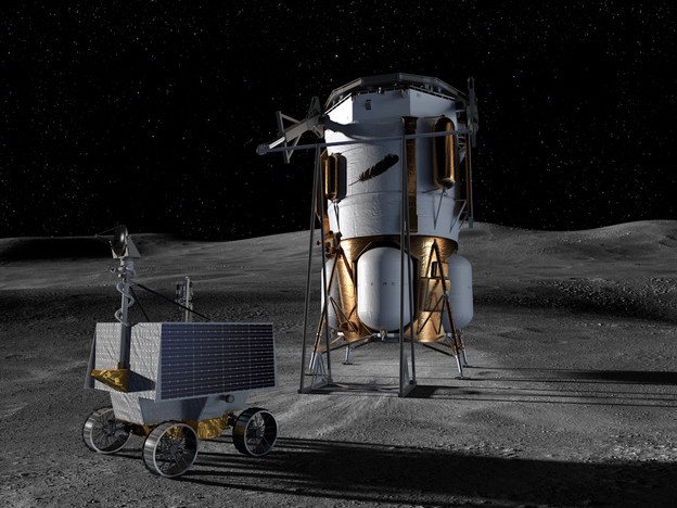 Blue Originov rover stiže na Mjesečev Južni pol