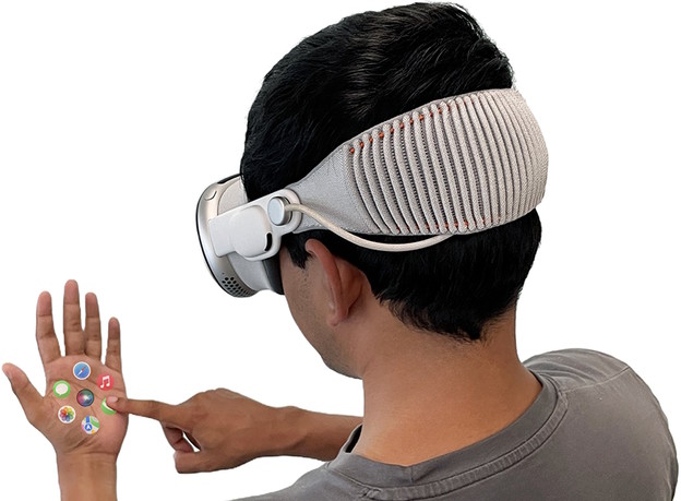 Budući AR i VR kontroleri na dlanu ruke Budući AR i VR kontroleri na dlanu ruke