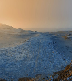 Curiosity šalje blagdansku razglednicu s Marsa