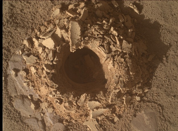 Curiosity snimio ostatke mulja na Marsu