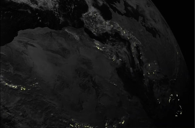 Europski satelit počeo s lovom na munje Europski satelit počeo s lovom na munje