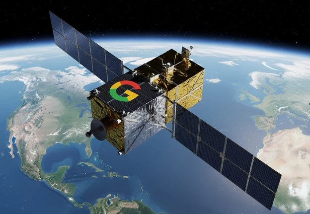 Google seli podatkovne centre u svemir