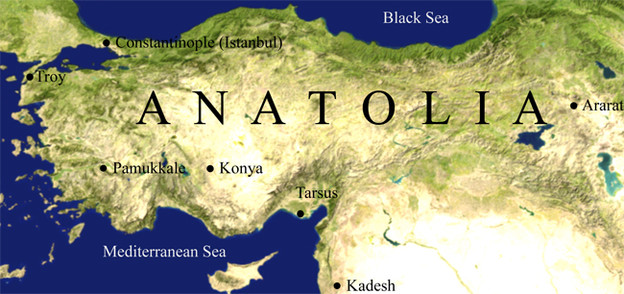 Indoeuropski jezici nastali u Anatoliji