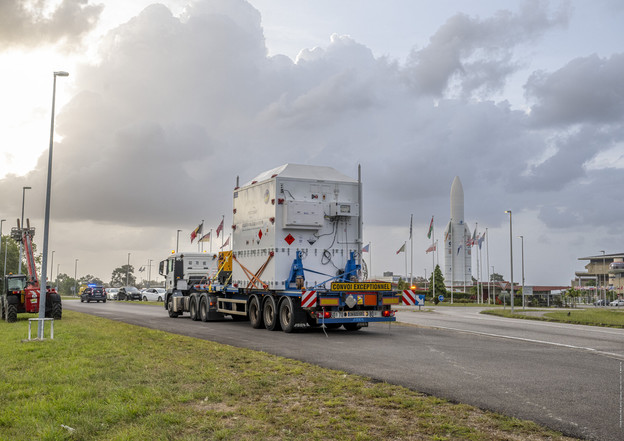 Letjelica Smile stiže na uzletište