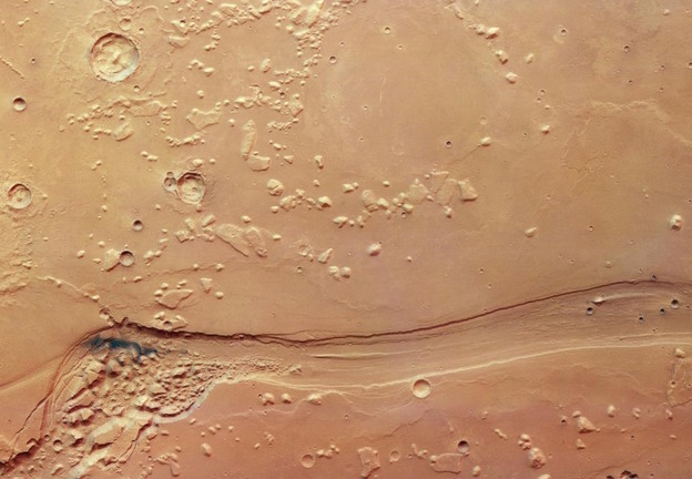 Mars Express istražuje kaotičnu dolinu Marsa