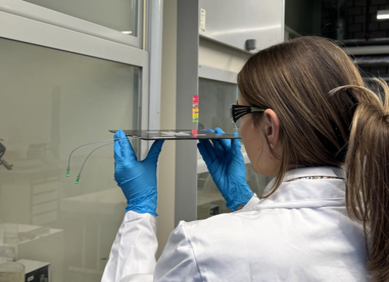 Materijal za samopopravljajuće svemirske letjelice