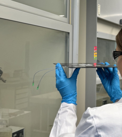 Materijal za samopopravljajuće svemirske letjelice