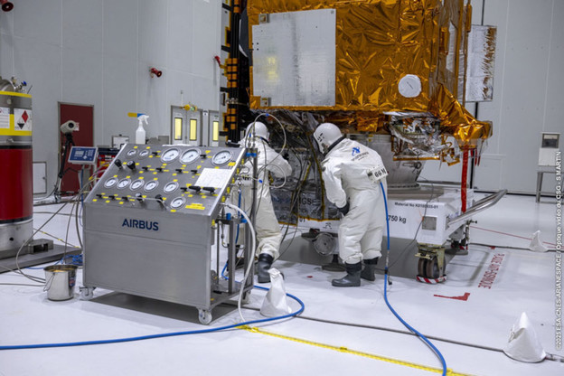 MetOp druge generacije napunjen je gorivom MetOp druge generacije napunjen je gorivom