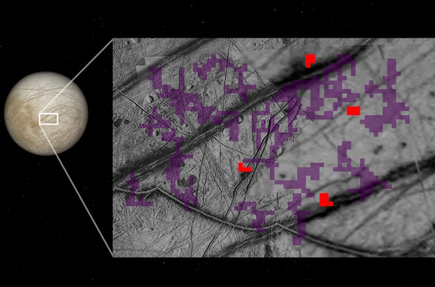 Otkriven amonijak na mjesecu Europi