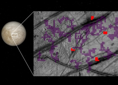 Otkriven amonijak na mjesecu Europi