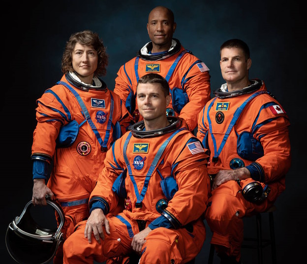 Ovo su astronauti koji idu na rundu oko Mjeseca Ovo su astronauti koji idu na rundu oko Mjeseca