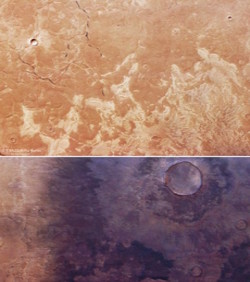 Pepeo se širi po Marsu