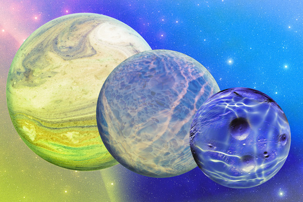 Planeti bez vode mogu proizvoditi ionske tekućine Planeti bez vode mogu proizvoditi ionske tekućine