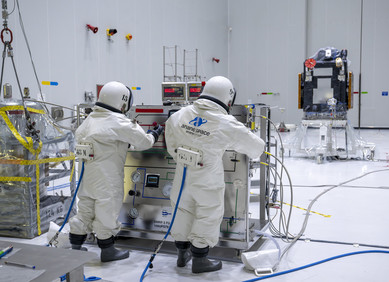 Satelit za praćenje zdravlja biljaka spreman za let