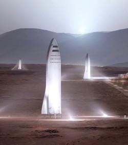 SpaceX s Marsa prebacuje fokus na bazu na Mjesecu