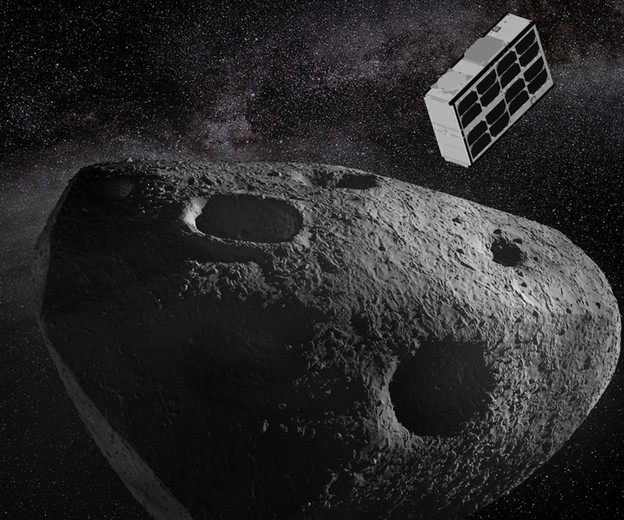 Španjolski cubesat putuje na asteroid Apophis