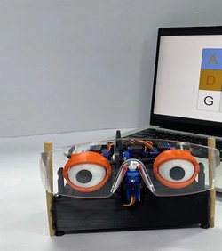 Sustav za praćenje očiju napaja se treptanjem