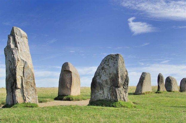 Švedski Stonehenge Švedski Stonehenge