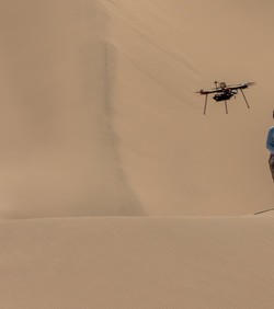 Testiranje dronova za Mars u Dolini smrti