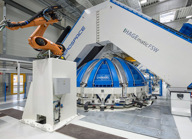 Umjetna inteligencija u proizvodnji dijelova raketa