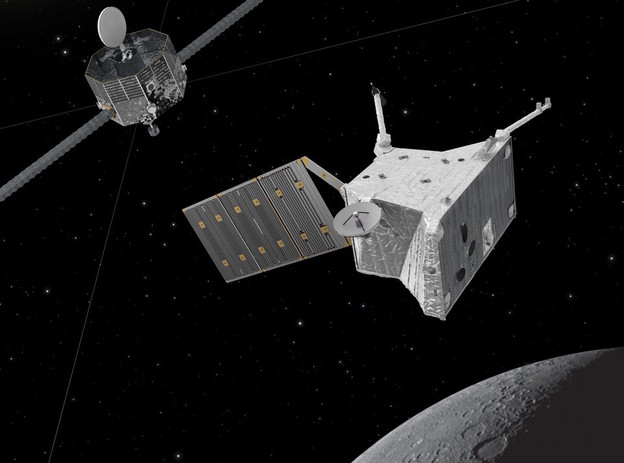 VIDEO: 8 godina putovanja BepiColomba prema Merkuru