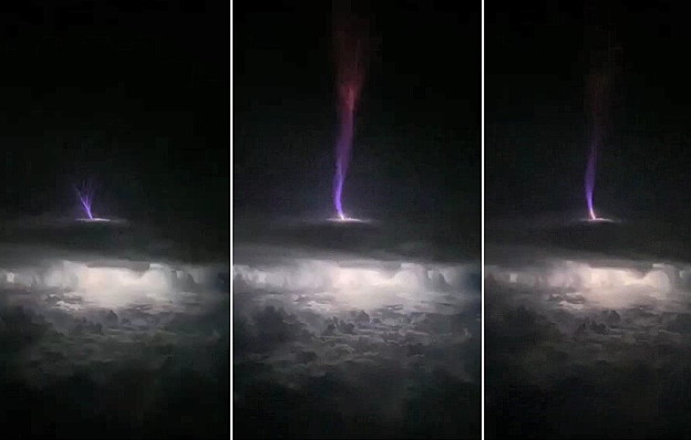 VIDEO: Analiza munje koja je došla do svemira VIDEO: Analiza munje koja je došla do svemira