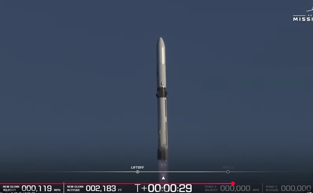 VIDEO: Blue Origin krenuo prema Marsu