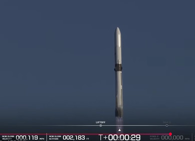 VIDEO: Blue Origin krenuo prema Marsu VIDEO: Blue Origin krenuo prema Marsu