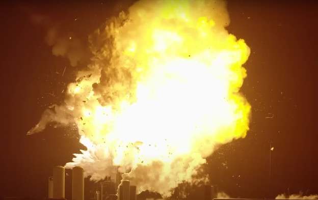 VIDEO: Još jedan Starship je eksplodirao VIDEO: Još jedan Starship je eksplodirao