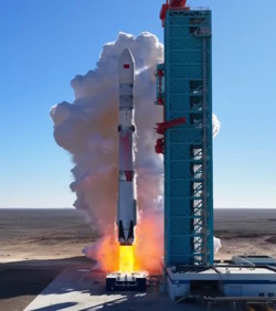 VIDEO: Kina nije uspjela prizemljiti raketu