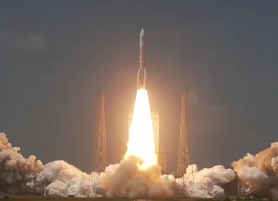 VIDEO: Lansirana Ariane 6 raketa s 4 boostera