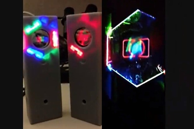 Video: Novi HP-ov 3D ekran za holograme na mobitelima Video: Novi HP-ov 3D ekran za holograme na mobitelima