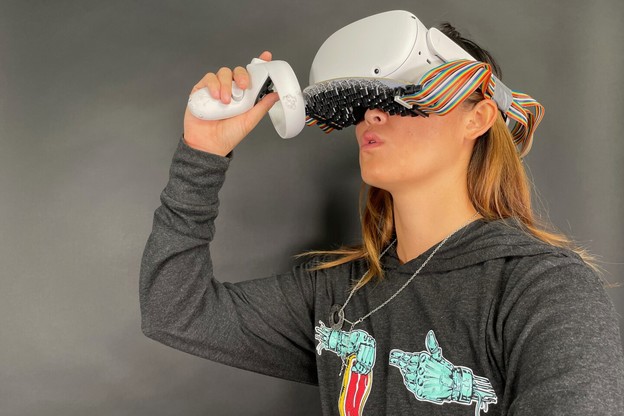 VIDEO: Osjetite VR pauka na svojim usnama VIDEO: Osjetite VR pauka na svojim usnama