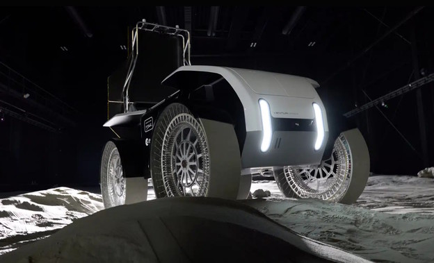 VIDEO: Prva vožnja lunarnog rovera MONA LUNA