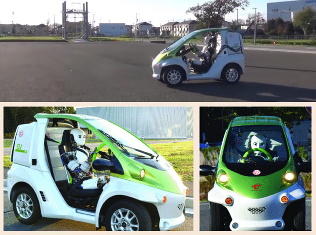 VIDEO: Robot taksist umjesto robotaksija VIDEO: Robot taksist umjesto robotaksija