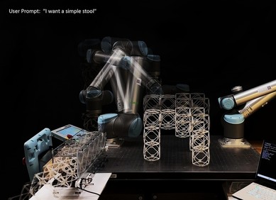 VIDEO: Robotska izrada namještaja glasovnim komandama