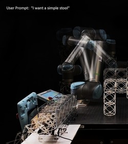 VIDEO: Robotska izrada namještaja glasovnim komandama