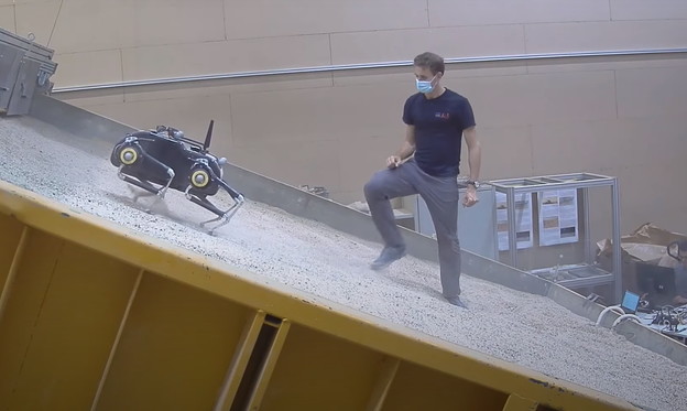 VIDEO: Spacebook će biti prvi četveronožni robot na Marsu