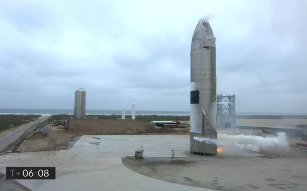 VIDEO: Starship SN15 preživio slijetanje VIDEO: Starship SN15 preživio slijetanje